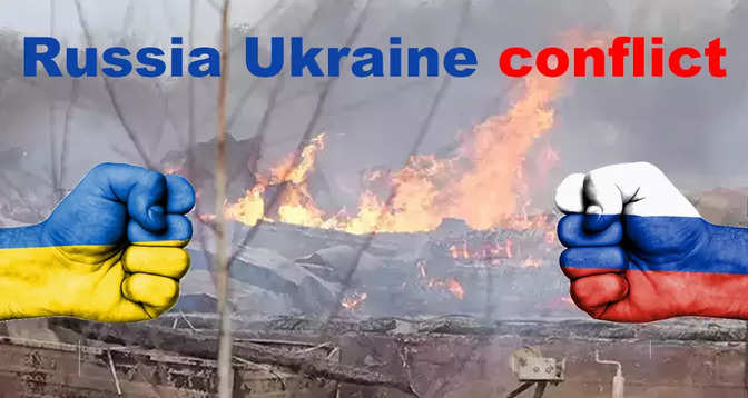 Russia Ukraine Conflict: What is Russia Ukraine Conflict Reason? Russia Ukraine Conflict News & Updates | The Economic Times