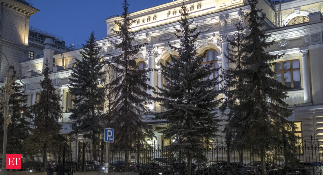What does sanctions on Russian Central Bank mean?
