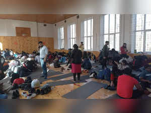 ​​'No food, water & embassy can’t give protection to travel to border': Indian students stuck in Kyiv