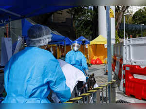 COVID-19 outbreak in Hong Kong
