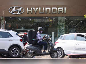 Hyundai showroom in Mumbai-Reuters