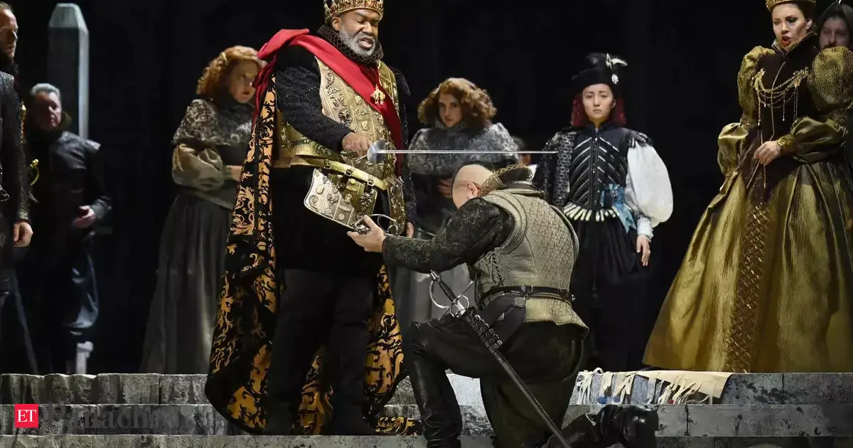 Met Opera to present original French version of Giuseppe Verdi's 'Don ...