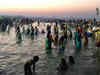 Mahashivratri: Over 4 lakh people take holy dip in Ganga in Prayagraj