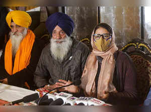 Amritsar: Navneet Kaur Bhullar, wife of 1993 Delhi bomb blast case convict Devin...