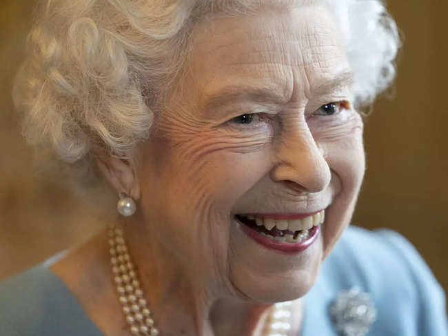 ​Queen last week cancelled similar scheduled engagements with new ambassadors as she was suffering from what were described as "mild" Covid symptoms.​