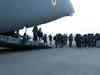Operation Ganga: IAF's C-17 carrying Indian evacuees from Ukraine arrives at Hindon airbase
