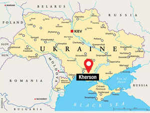 Map of Ukrain