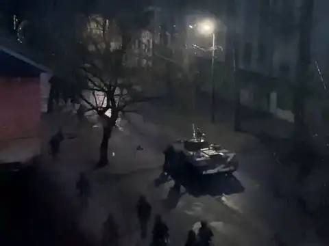 Biggest attack since 1945