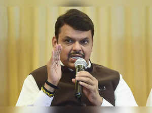 Mumbai: Devendra Fadnavis, Leader of Opposition in Maharashtra Legislative Assem...