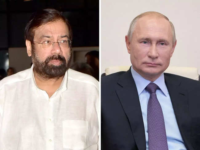 ​Harsh Goenka also described Vladimir Putin as ​a 'charismatic' and 'nationalistic' individual.