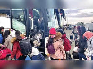 Good to be back, say Indian nationals evacuated from Ukraine
