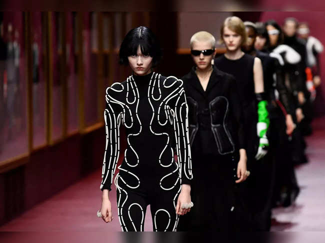 Dior Fall-Winter 2022/2023 collection at Paris fashion Week