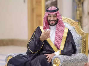 Saudi crown prince afp