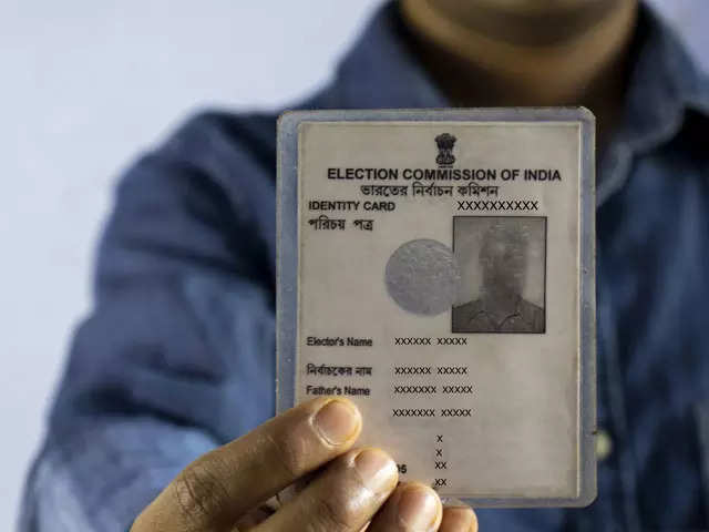 ​Voter ID card
