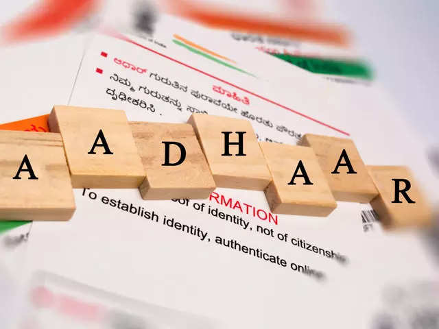 ​Aadhaar card