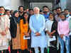 Watch: PM Modi interacts with students who returned from war-torn Ukraine
