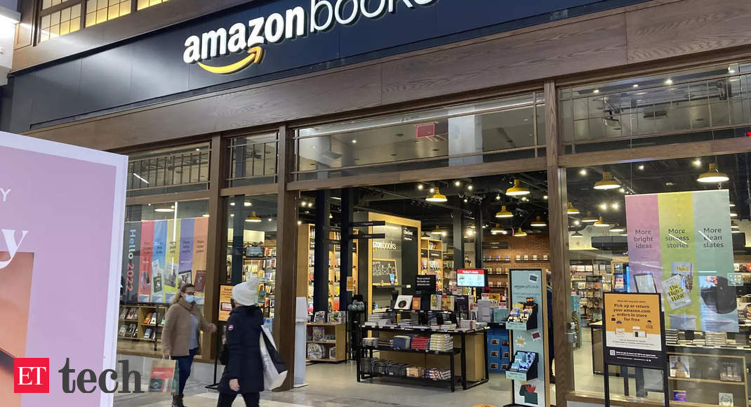 Amazon Bookstore Amazon Shuttering Its Physical Bookstores And Four Star Shops The Economic Times