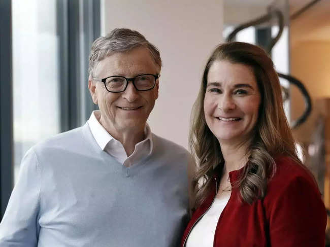Bill Gates Melinda French divorce AP