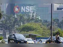 Mumbai: The National Stock Exchange of India (NSE) building at BKC in Mumbai. (P...