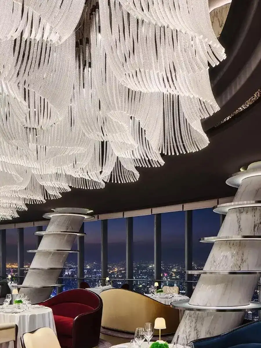 shanghai tower World's highest restaurant in a building EconomicTimes