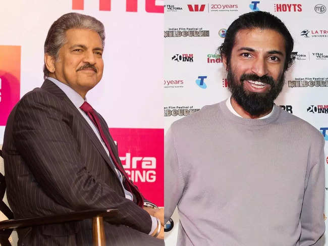 Anand Mahindra and Nag Ashwin