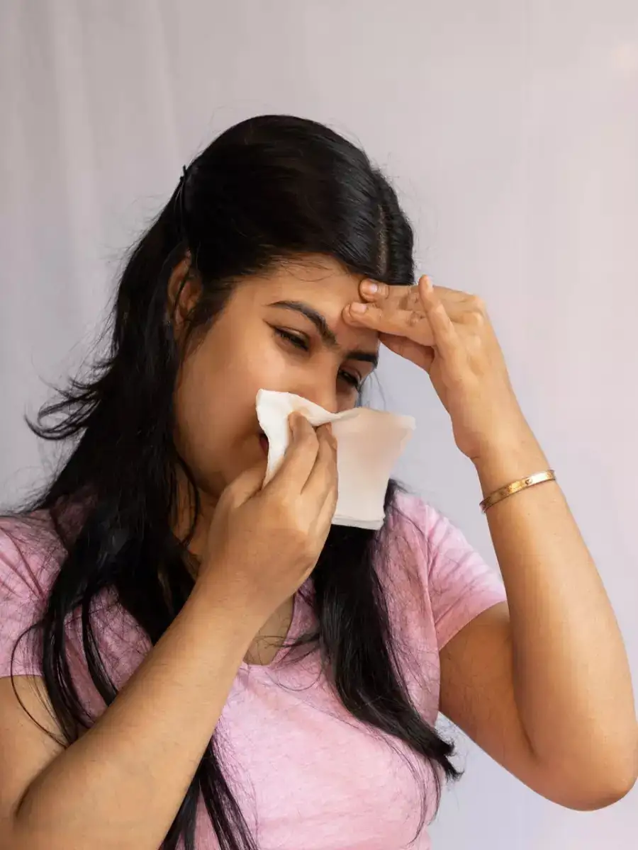 Covid Effects How a Covid patient loses sense of smell? This may be