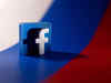 Russia cracks down on dissenting media, blocks Facebook