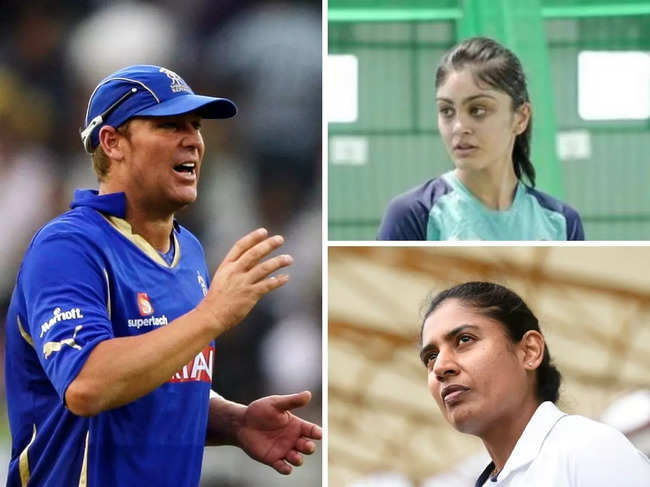 ?The India Women Cricket Team mourned the death of Shane Warne.?