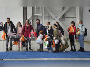 Indian nationals, evacuated from crisis-hit Ukraine