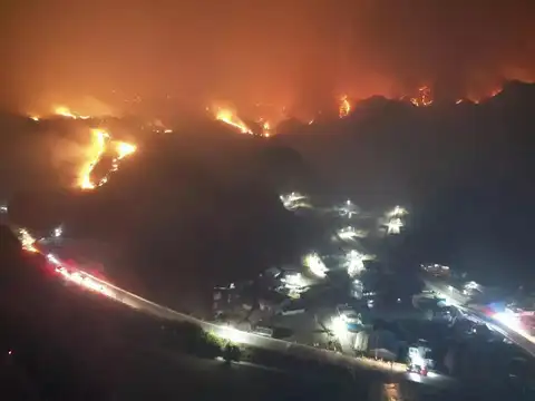 Fire in Uljin