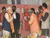 Modi interacts with intellectuals in Varanasi, seeks another term for BJP government
