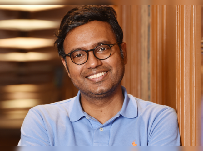 Gaurav Kumar, founder & CEO, CredAvenue