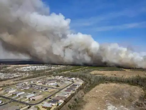 ​Evacuation of residents