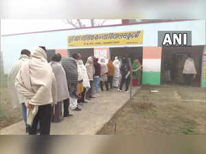 Fifth phase: Voting begins on 61 Assembly seats in UP, Deputy CM Maurya among prominent candidates