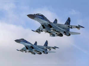 Russia Ukraine Warplanes