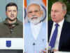 PM Modi speaks to Putin, Zelenskyy, urges both leaders to have ceasefire and direct talks