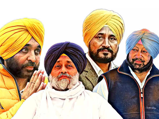 Punjab Exit Poll 2022 Results Live Updates: AAP predicted to win a landslide, Congress a distant second