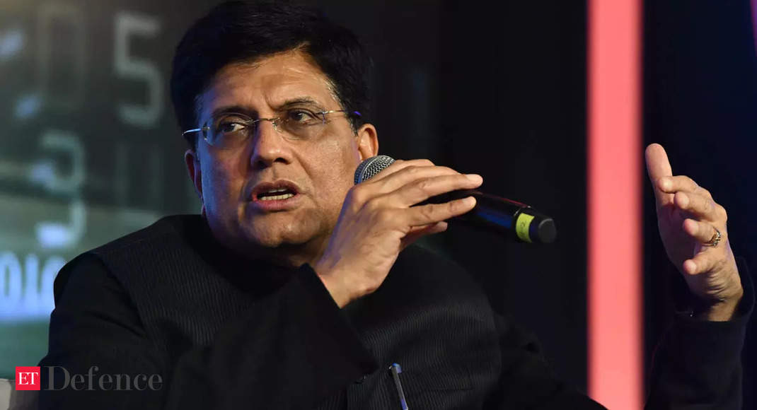 Goyal calls for joint production of defense equipment, vaccines with Bangladesh