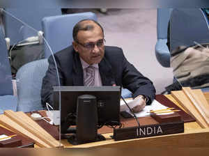 UNITED NATION: T. S. Tirumurti, permanent representative of India to the United ...