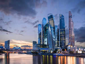 Moscow biz center - iStock