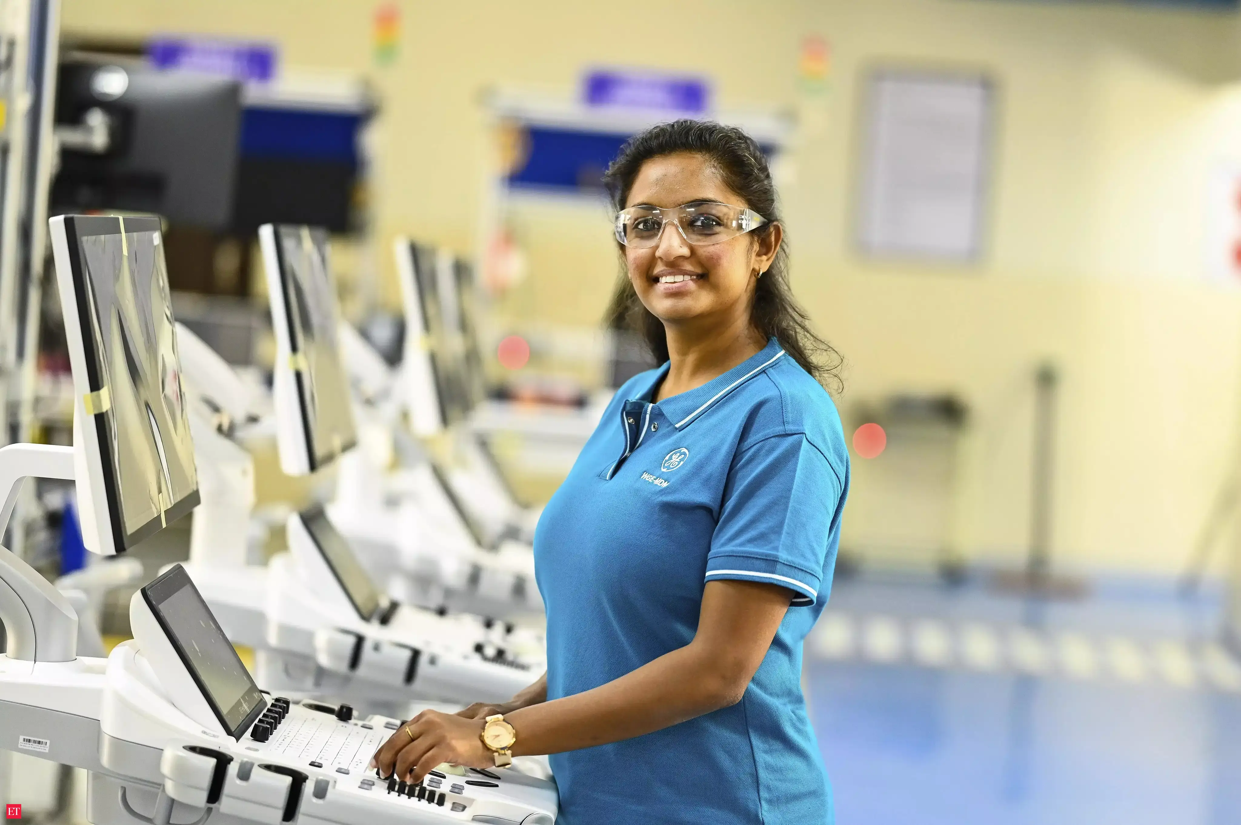 International Women's Day: GE Healthcare to open all-women manufacturing  plant in Bengaluru - The Economic Times
