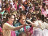 International Women's Day: Priyanka Gandhi leads march in Lucknow