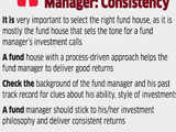 Fund manager generates the extra alpha over the benchmark