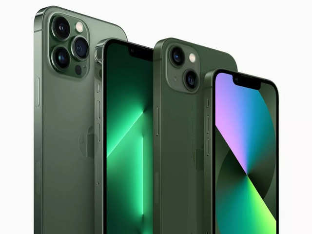 iPhone 13 Gets Green Finishes