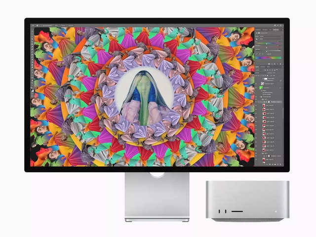 Mac Studio Flaunts A 27-inch 5K Panel, Hi-fi audio, Front camera