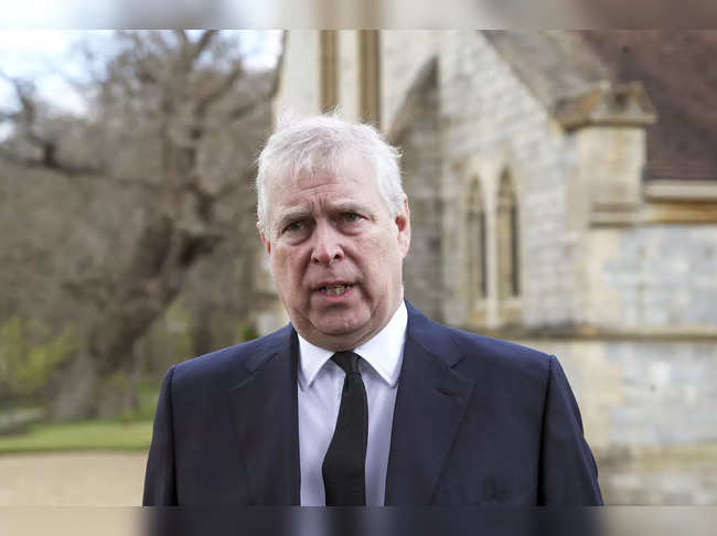 Prince Andrew strenuously denied Virginia Giuffre's allegations after she sued him, accusing the British royal of sexually abusing her while she travelled with financier Jeffrey Epstein in 2001.