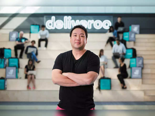 Will Shu, CEO and Founder, Deliveroo