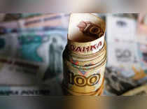 Russian rouble slips over 7% in early Moscow trade