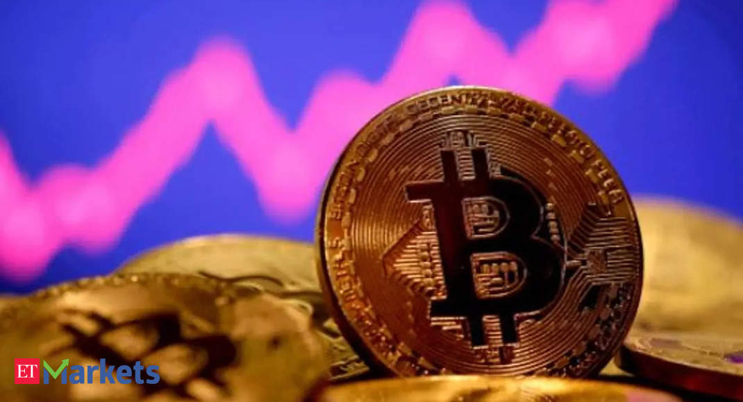 Bitcoin rallies after Biden signs executive order on digital assets - Economic Times