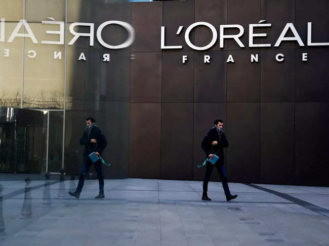 L'Oreal has 326 Ukrainian employees, the majority of whom remain in their country under what the company said were increasingly unbearable conditions.